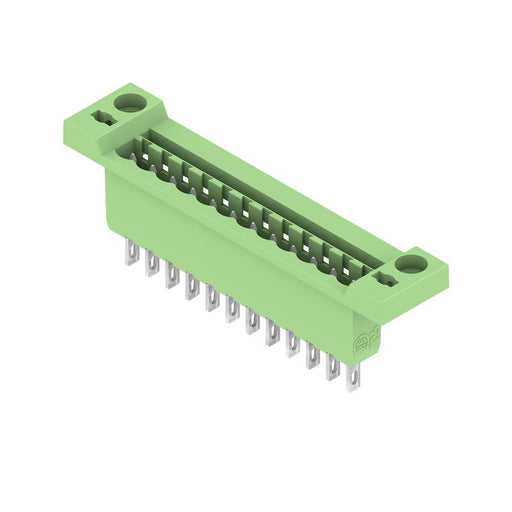Weidmüller - Leiterplattensteckverbinder Verbinder 5.08mm SLDF 5.08#2574570000  − 18 Stück