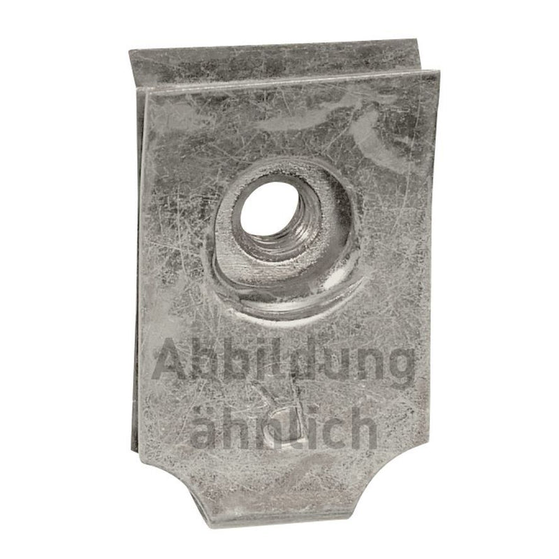 Legrand - Käfigmutter M6 Legrand 036452 − 20 Stück