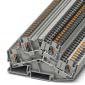 Phoenix Contact - Durchgangs-Reihenklemme Doppelstockklemme PTTBS 4-PV − 50 Stück