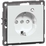 Peha - Schalter-/Steckdosenkombination SCHUKO-Steckdose rws D 20.6611.02 GLK 16A 250V 2-pol.Licht