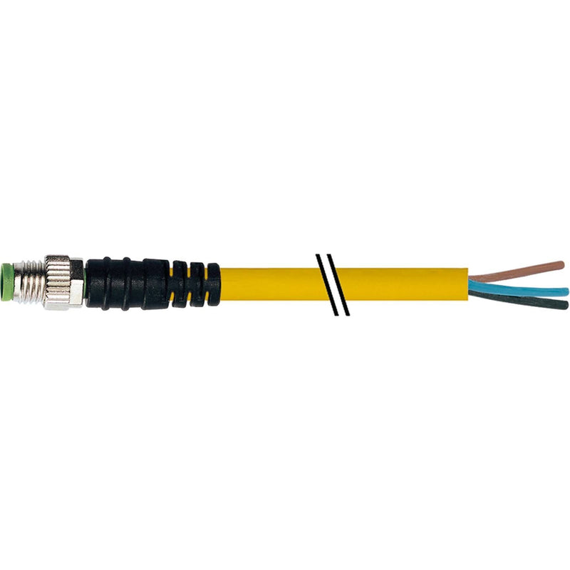 Murrelektronik - Konfektioniertes Sensor-Aktor-Kabel M8-Stecker gerade 7000-08001-0500500 m.frei. Leitungsende − 1 Stück