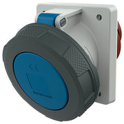 Mennekes - CEE-Anbausteckdose (IEC 60309) Anbaudose TA 2180A 63A,3p,6h,230V,IP67