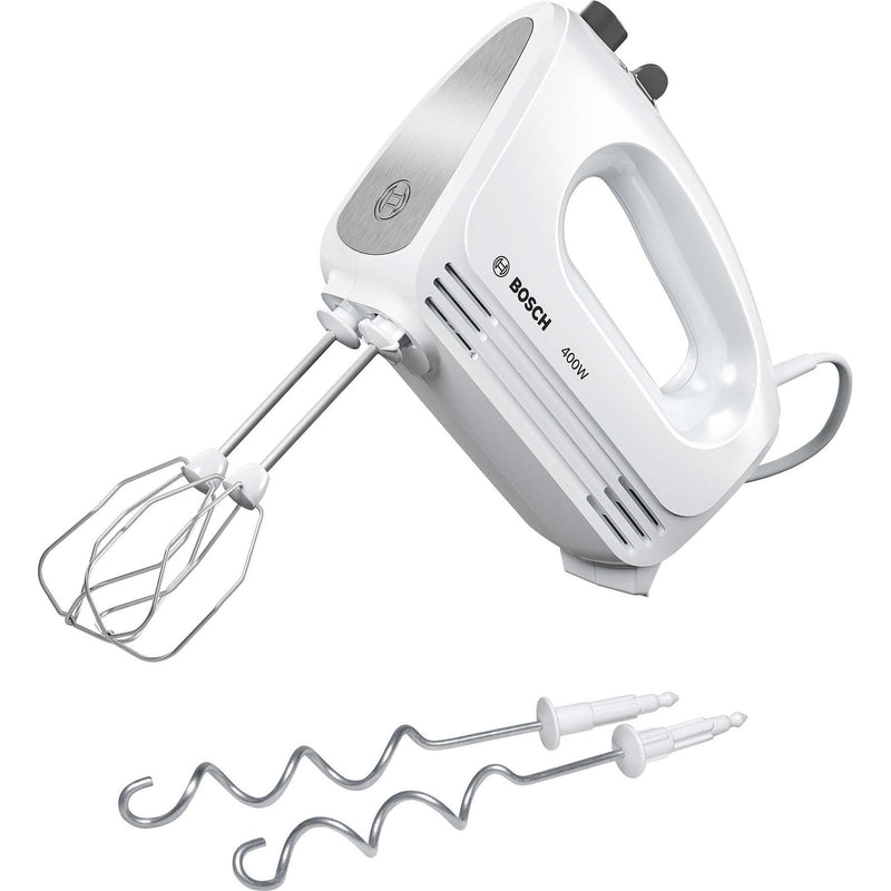 Bosch SDA - Rühr-/Mixgerät Handrührer MFQ24200 ws/si CleverMixx Fun