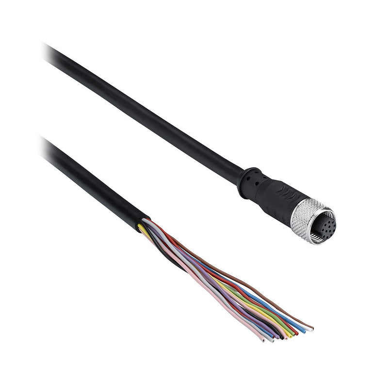 TMSS - Konfektioniertes Sensor-Aktor-Kabel Verbindungskabel XZCP57V12L15 15m − 1 Stück