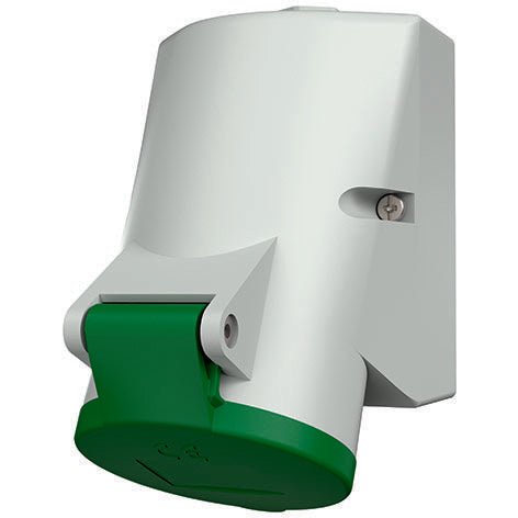 Mennekes - CEE-Steckdose (IEC 60309) Wanddose 2199 16A5p2h>50-500V,IP44