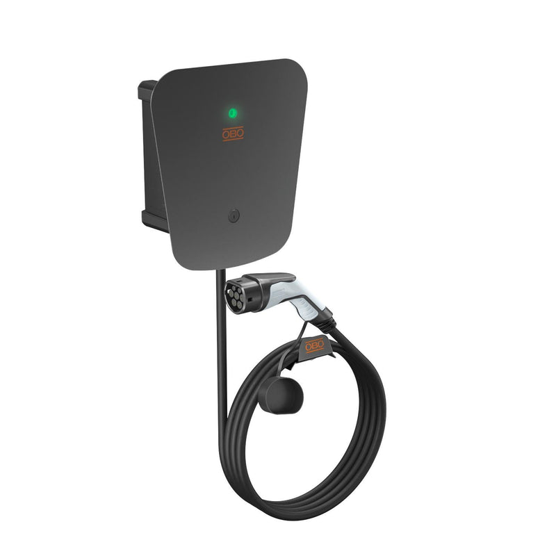 OBO Bettermann - Ladestation E-Mobility Wallbox WB AC BL KS Key