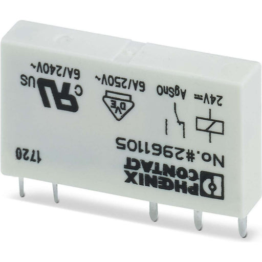 Phoenix Contact - Schaltrelais Relais REL-MR- 24DC/21 − 1 Stück by Phoenix Contact
