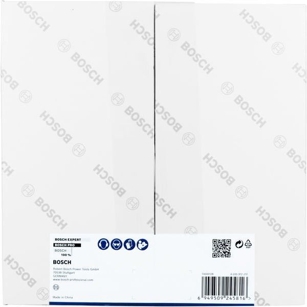 Bosch - Systemzubehör für Schleifen/Polieren (Akku/elektrisch/Druckluft) PRO Absaughaube, ohne 2608000880 Schlüssel klein