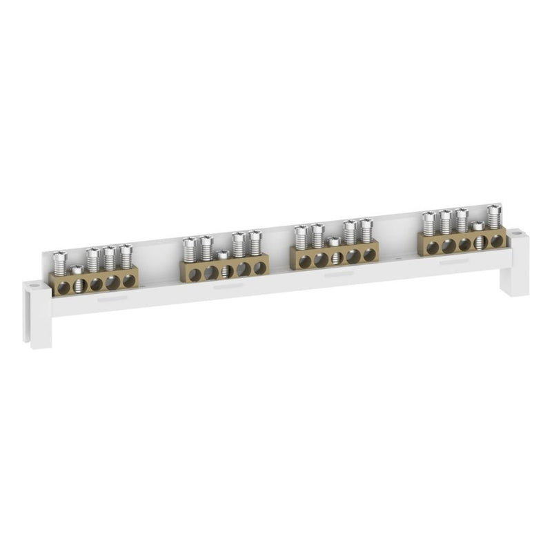Eaton - Erdungsschiene für Verteiler Klemmenträger ZSD-PKL/NPE/1/4X4 N/PE 1 stöckig
