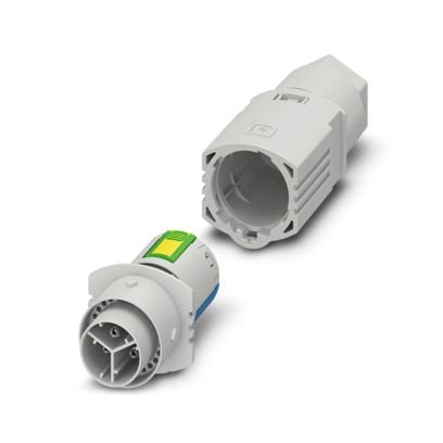 Phoenix Contact - Steckverbinder für steckbare Gebäudeinstallation Steckverbinder IPD P 3P2,5 M GY