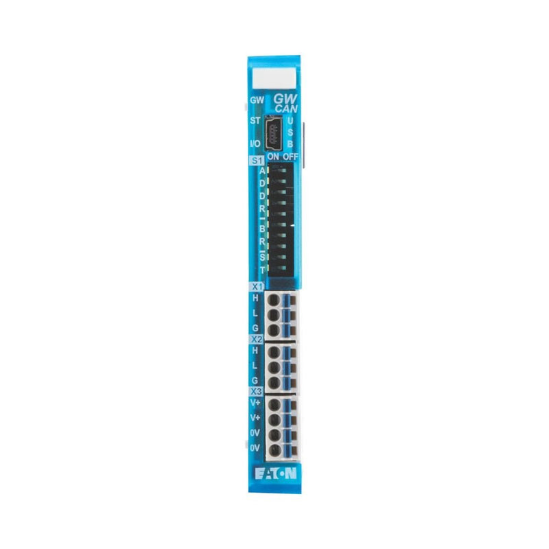 Eaton - Feldbus, Dez. Peripherie Kommunikations-Modul Gateway CANopen XN-312-GW-CAN Bussystem