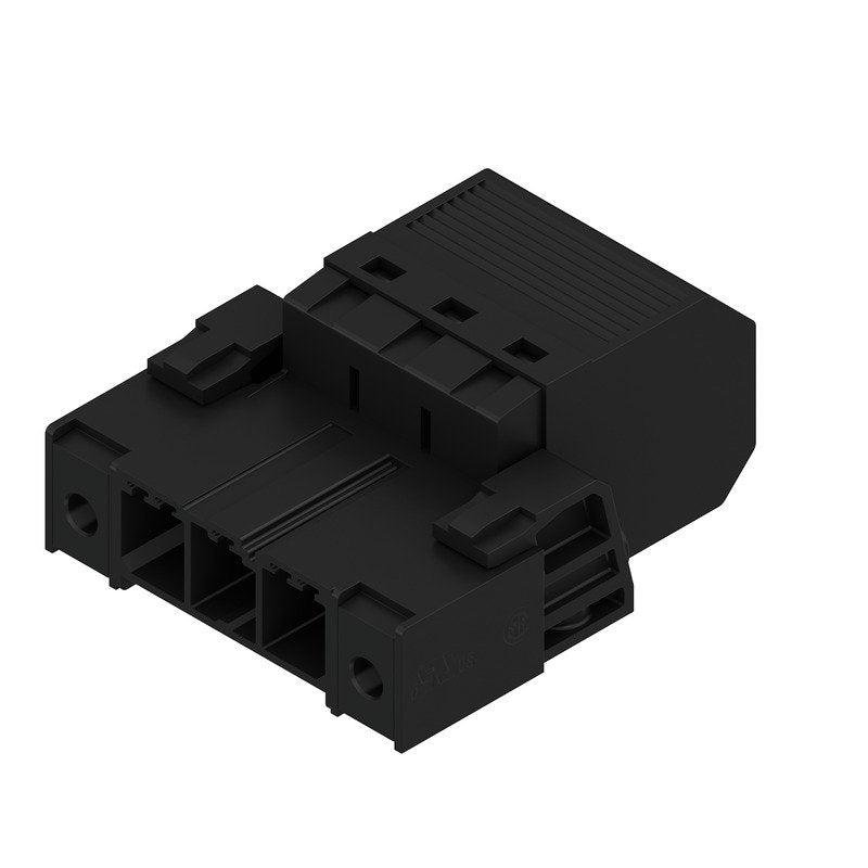 Weidmüller - Kabelsteckverbinder für Leiterplattensteckverbinder Verbinder 7.62mm SVF 7.62H#1060910000 − 40 Stück