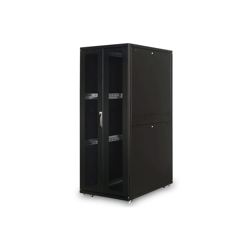 DIGITUS - Netzwerk-/Serverschrank Serverschrank Unique DN-19 SRV-42U-8/12B 42HE,RAL 9005