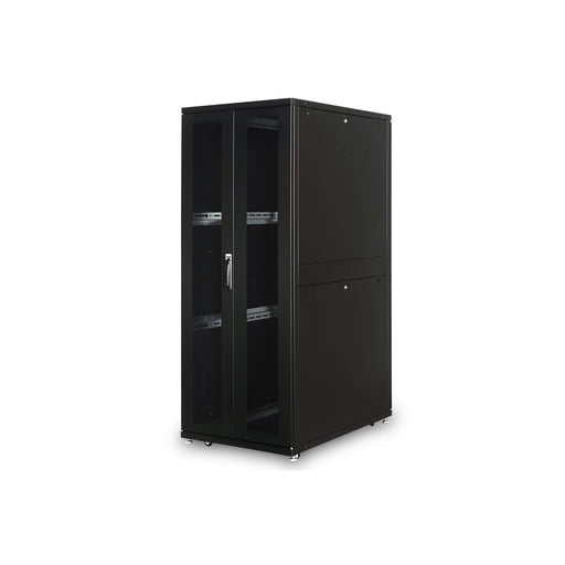 DIGITUS - Netzwerk-/Serverschrank Serverschrank Unique DN-19 SRV-42U-8/12B 42HE,RAL 9005