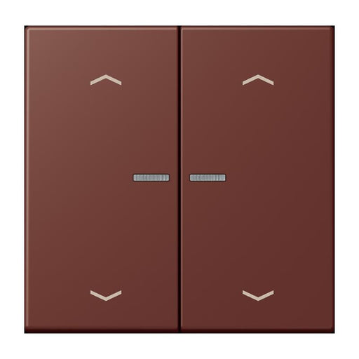 Jung - Bedienelement intelligent Taster mit Pfeilsymbolen BT LC 17102 P 235