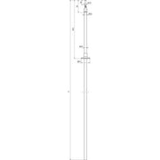 DEHN - Rundleiter/Draht für Blitzschutz CUI-Leitung CUI L 20 GR 5M D20mm Cu 8mm L5,0m