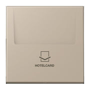 Jung - Abdeckung/Bedienelement für Installationsschalterprogramme Hotelcard-Schalter LC 590 CARD 243