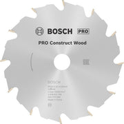 Bosch - Kreissägeblatt PRO Construct Wood 2608641199 Kreissägeblatt 150 x