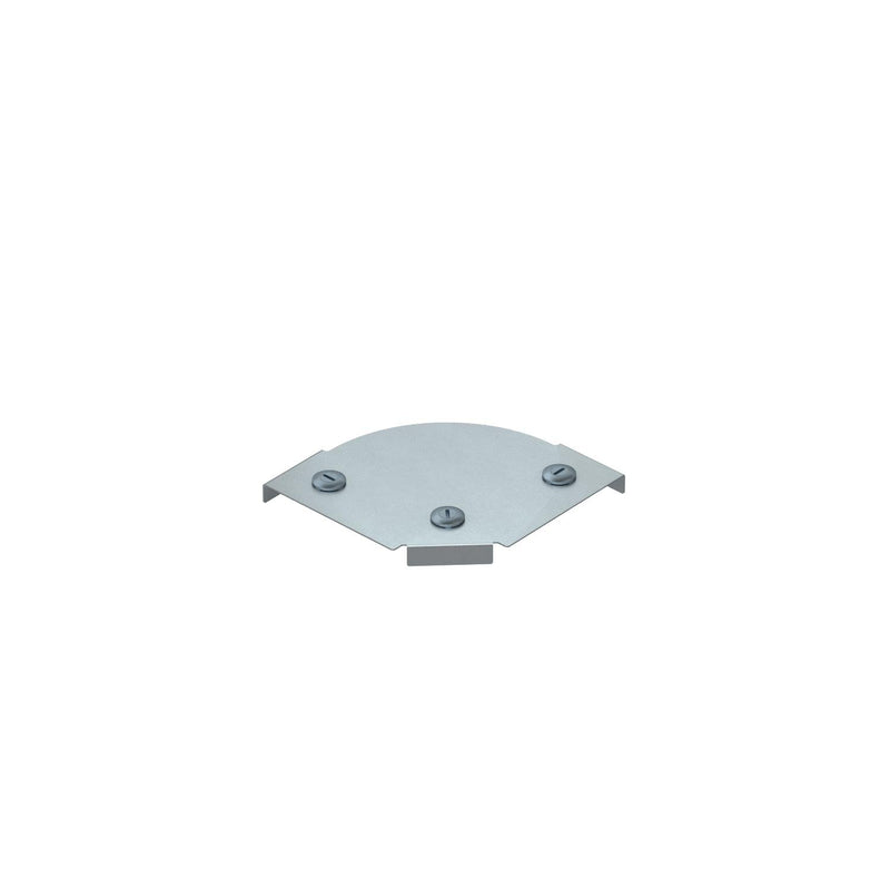 OBO Bettermann - Deckel Bogen für Kabeltragsystem Deckel Bogen 90Grad DFBM 90 100 DD B=100mm