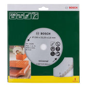 Bosch - Trenn-/Schleifscheibe Diamanttrennscheibe Turbo, 2607019483 Durchmesser: 230 mm
