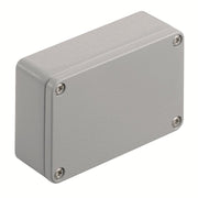 Weidmüller - Gehäuse/Schaltschrank (leer) Aluminium-Leergehäuse KLIPPONK02VMQRAL7001 Klippon K − 6 Stück