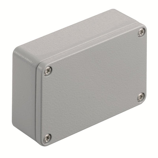 Weidmüller - Gehäuse/Schaltschrank (leer) Aluminium-Leergehäuse KLIPPONK02VMQRAL7001 Klippon K − 6 Stück