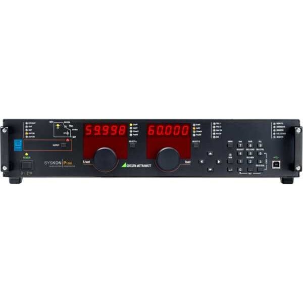 Gossen Metrawatt - Gleichstromversorgung DC Stromversorgung SYSKON P1500 programmierbar