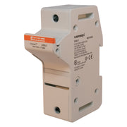 Mersen - Halter für zylindrische Sicherung Sicherungshalter J ULTRA US6J1 SAFE 60A 1-polig − 6 Stück