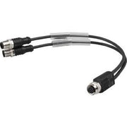 Ipf Electronic - Passiver Sensor-/Aktor-Verteiler (mit Leitung) Verteiler, 2x M12 Stecker VK000049 3polig M12 Dose