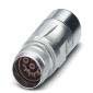 Phoenix Contact - Rundsteckverbinder, feldkonfektionierbar (Industriesteckverbinder) Kupplungssteckverbinder ST-17S1N8A9K03S