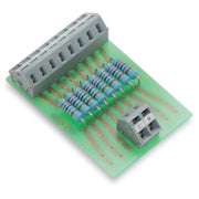 WAGO - Bauelement-Reihenklemme Widerstandsgatter 289-113 8Dioden o. Montagepl