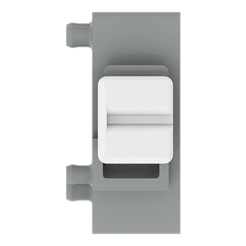 WAGO - Leiterplattenklemme 2LeiterLeiterplattenklemme 235-711/332-000 Drücker,0,75mm²,grau − 100 Stück