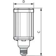 Philips Lighting - LED - Lampe/Multi - LED LED - Lampe E27 TForce LED #63816000 4000K