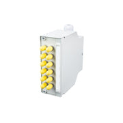 Metz Connect - Patchpanel LWL OpDAT REGpro splice 15024A50112-E 12xST-S OM3