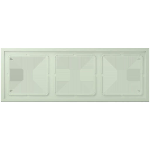 Jung - Abdeckrahmen Rahmen 3-fach LCZ 983 BF 218 vert anglais pale