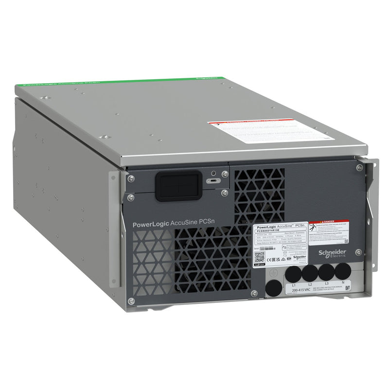 Schneider Electric - Energiemanagement-Regler Oberschwingungsfilter PCSN060Y4R19E Aktiv 60A 208-415V