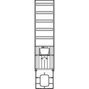 Elsta Mosdorfer - Installationskleinverteiler Installationsverteiler IVFS-308-5.G IVFS-308-5GF (80TE)
