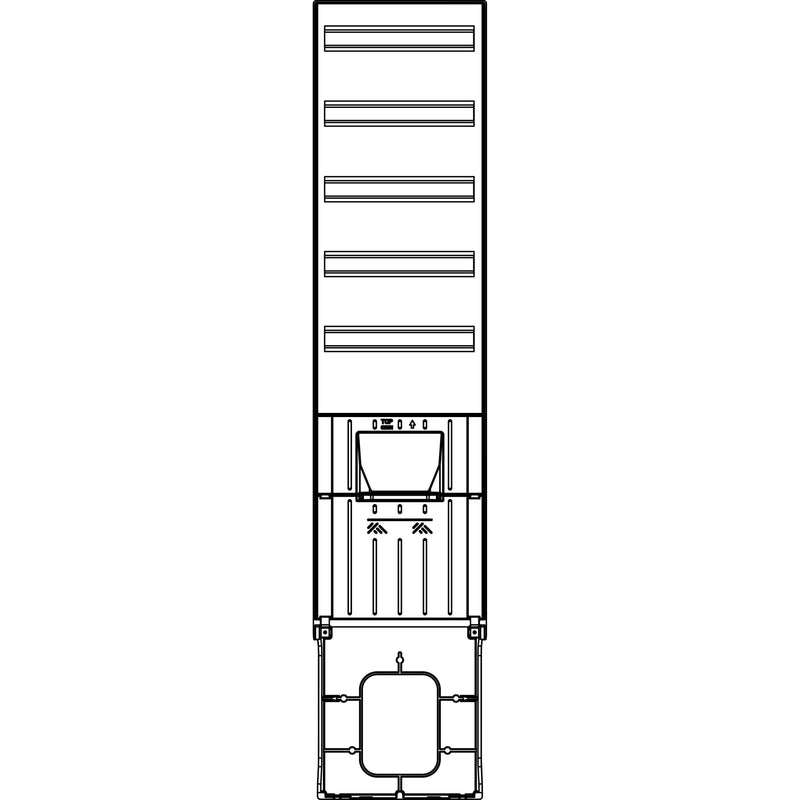 Elsta Mosdorfer - Installationskleinverteiler Installationsverteiler IVFS-308-5.G IVFS-308-5GF (80TE)