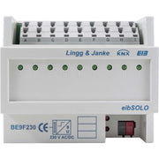 Lingg&Janke - Bussystem-Binäreingang Binäreingang 9f. 6TE BE9F230 230V AC/DC