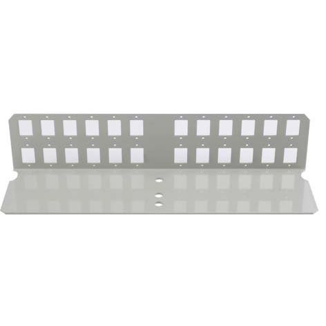 Telegärtner - Patchpanel LWL Verteilerplatte Spleißbox 100021540 IP66 M f.24xFC/PC Ku
