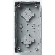 Siedle&Söhne - Montageelement für Türstation Gehäuse GU 611-2/1-0