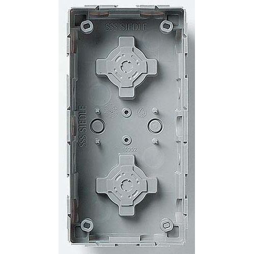 Siedle&amp;Söhne - Montageelement für Türstation Gehäuse GU 611-2/1-0  − 1 Stück
