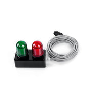 HT Instruments - Zubehör/Ersatzteile für Prüf- und Messgeräte (Elektro) Signal- und Warnlampe FT3R-GLP rot und grün − 1 Stück