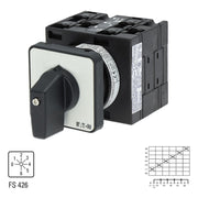 Eaton - Steuerschalter Stufenschalter T3 32A T3-3-145/E 32A Einbau rastend