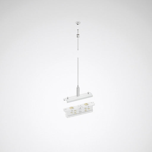 Trilux - Mechanisches Zubehör/Ersatzteile für Leuchten Längsverbinder-Set Rail Längsv #8900100 weiß
