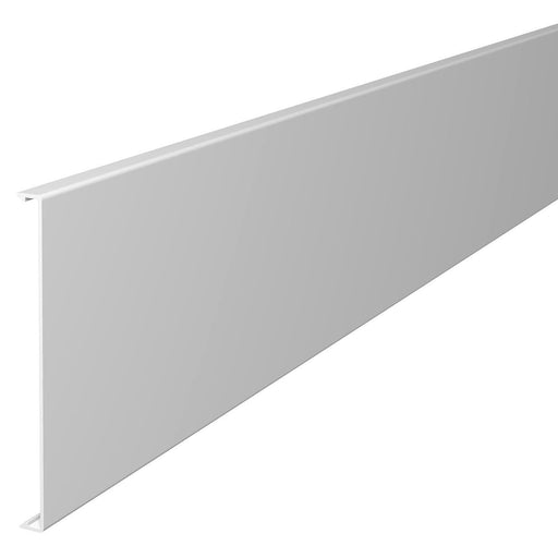 OBO Bettermann - Oberteil für Leitungsführungskanal Oberteil 2410 170RW f. WDK 170x2000 rws − 2 Meter