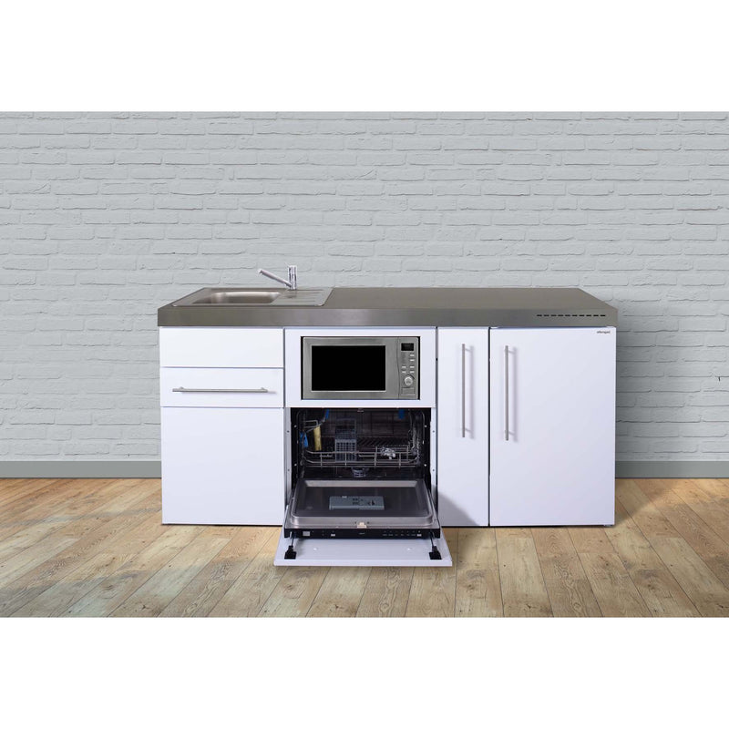 Stengel - Mini-Küche Miniküche Premiumline MPGSMSG180AKSGSKSlBr Schiefergrau