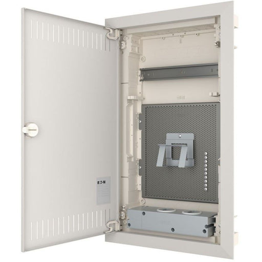 Eaton - Verteiler für Fernmeldetechnik Kleinverteiler KLV-36UPM-F UP Media 3-reihig