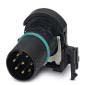 Phoenix Contact - Rundsteckverbinder, feldkonfektionierbar (Industriesteckverbinder) Einbausteckverbinder SACC-CI-M12M#1437038 − 20 Stück