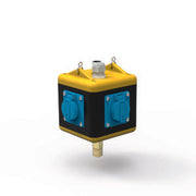 Bals Elektrotech - CEE-Steckdosen-Kombination (IEC 60309) Uni-Block-Vollgummi 57119